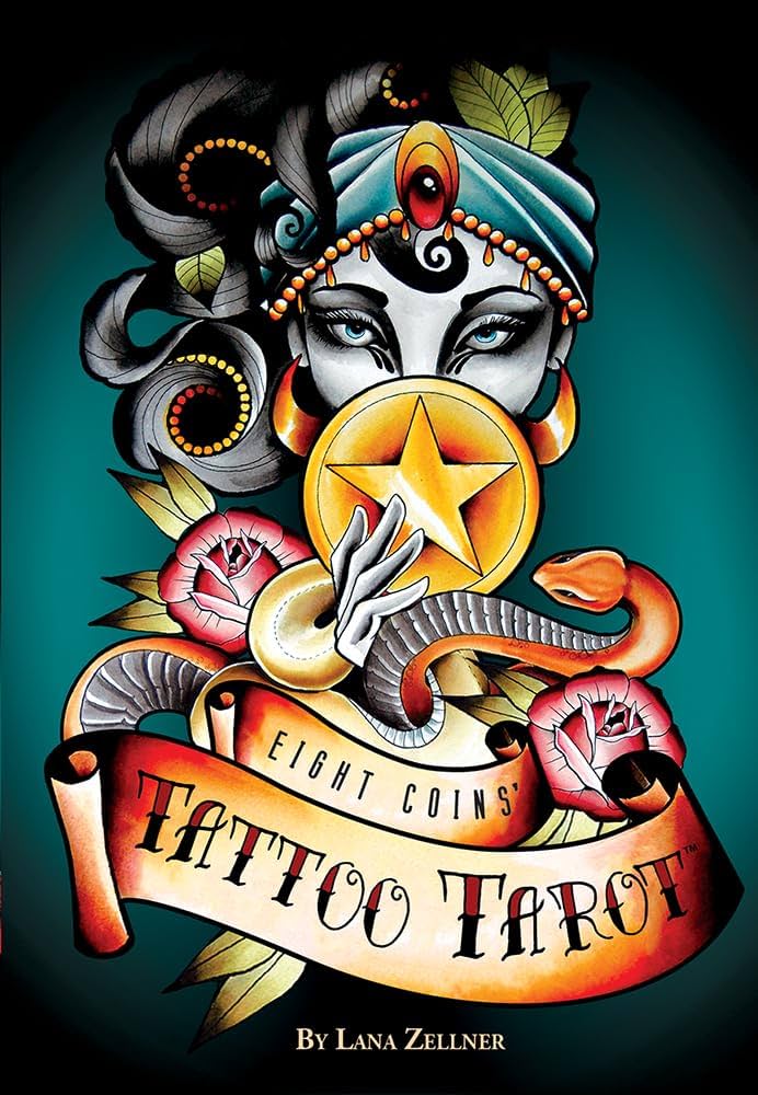 Eight Coins Tattoo Tarot: Exploring Its Symbolism and Meanings