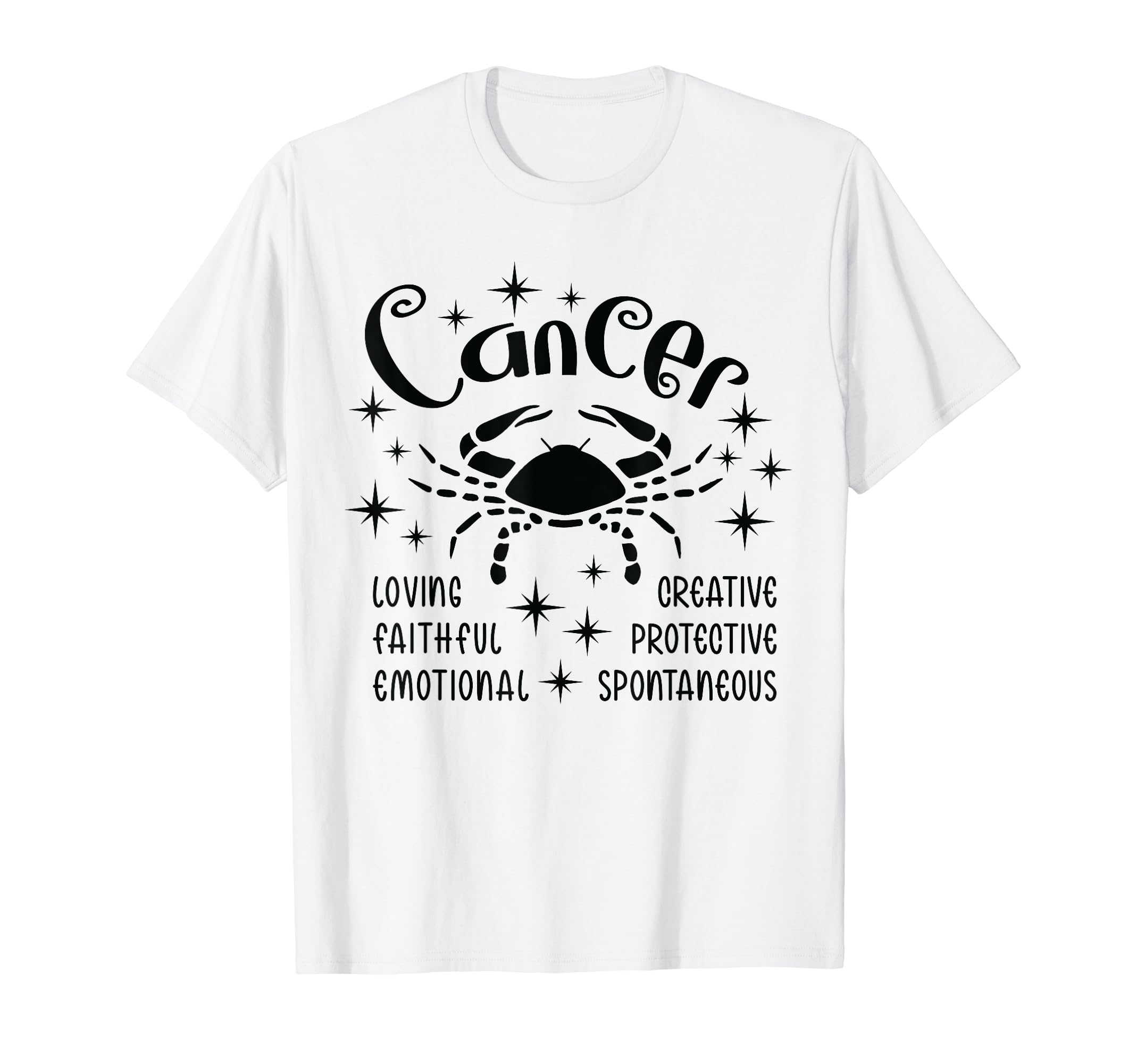 Cancer Astrology Shirt - Perfect Gift for Astrology Fans.