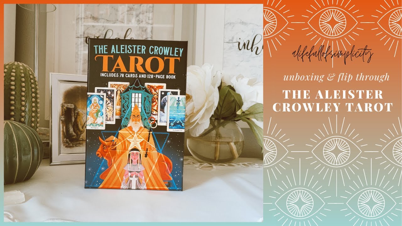 Unboxing the Crowley Tarot Deck: A Simple Review