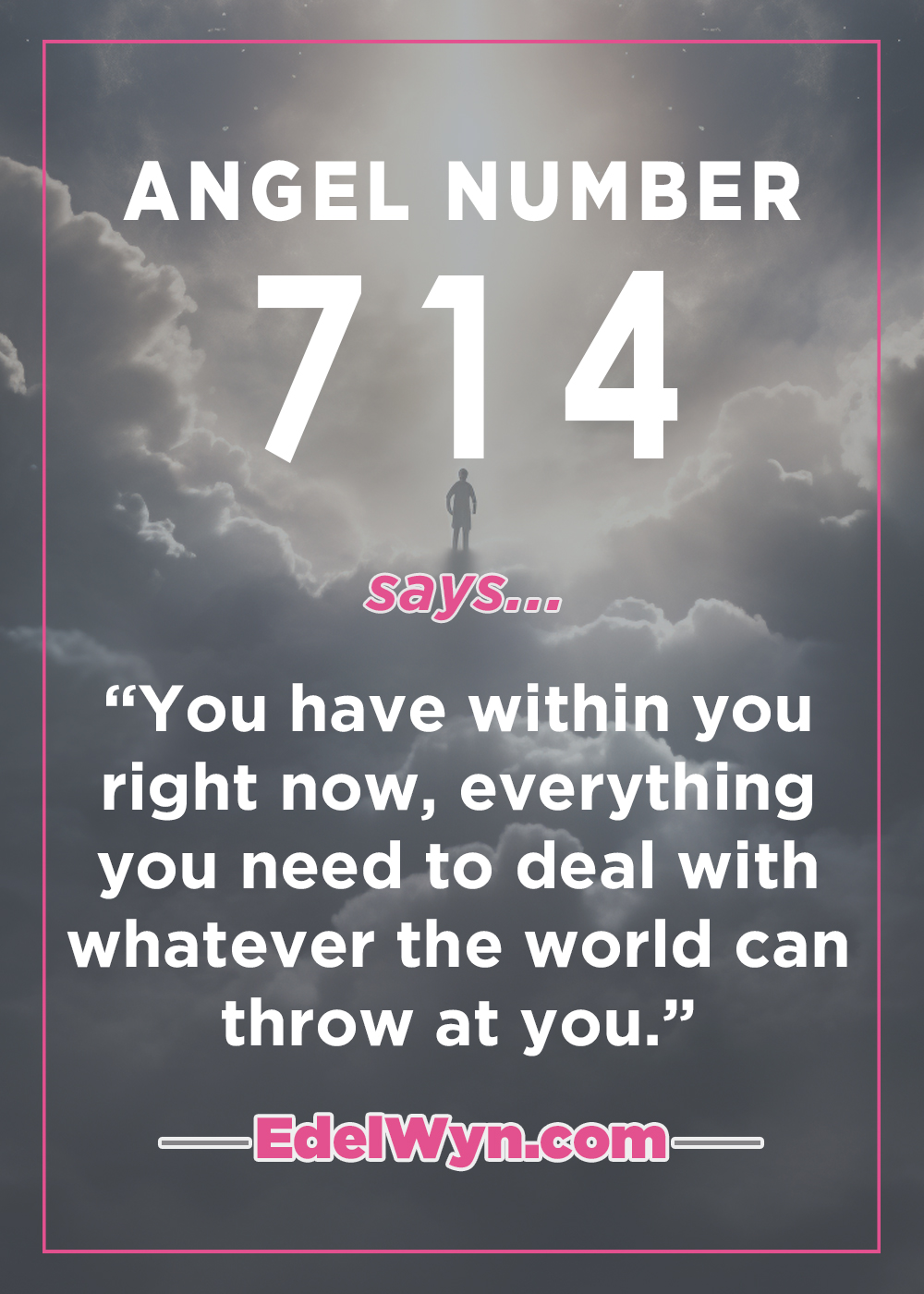 What Does Angel Number 714 Mean? A Simple Guide for You