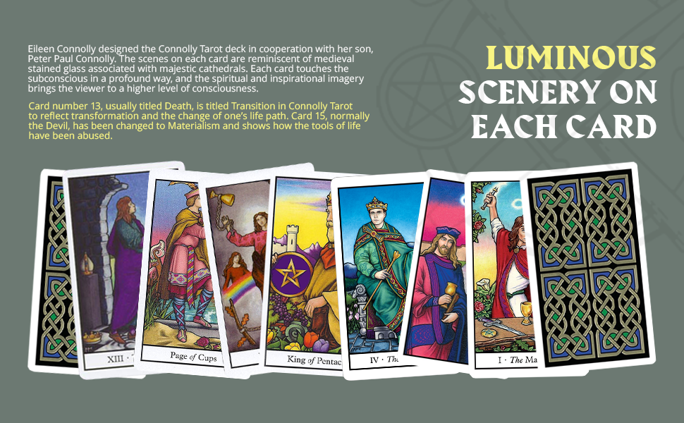 Connolly Tarot Cards: Exploring the Artwork and Symbolism