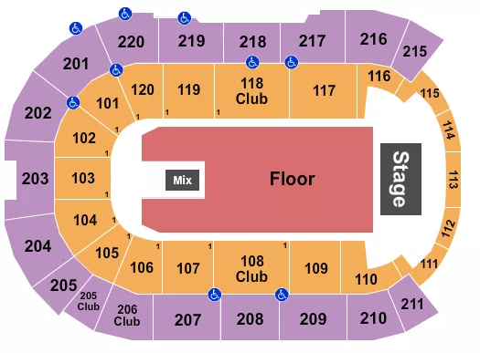 Angel Of The Winds Arena Seating Chart With Seat Numbers: Find Your Perfect Spot