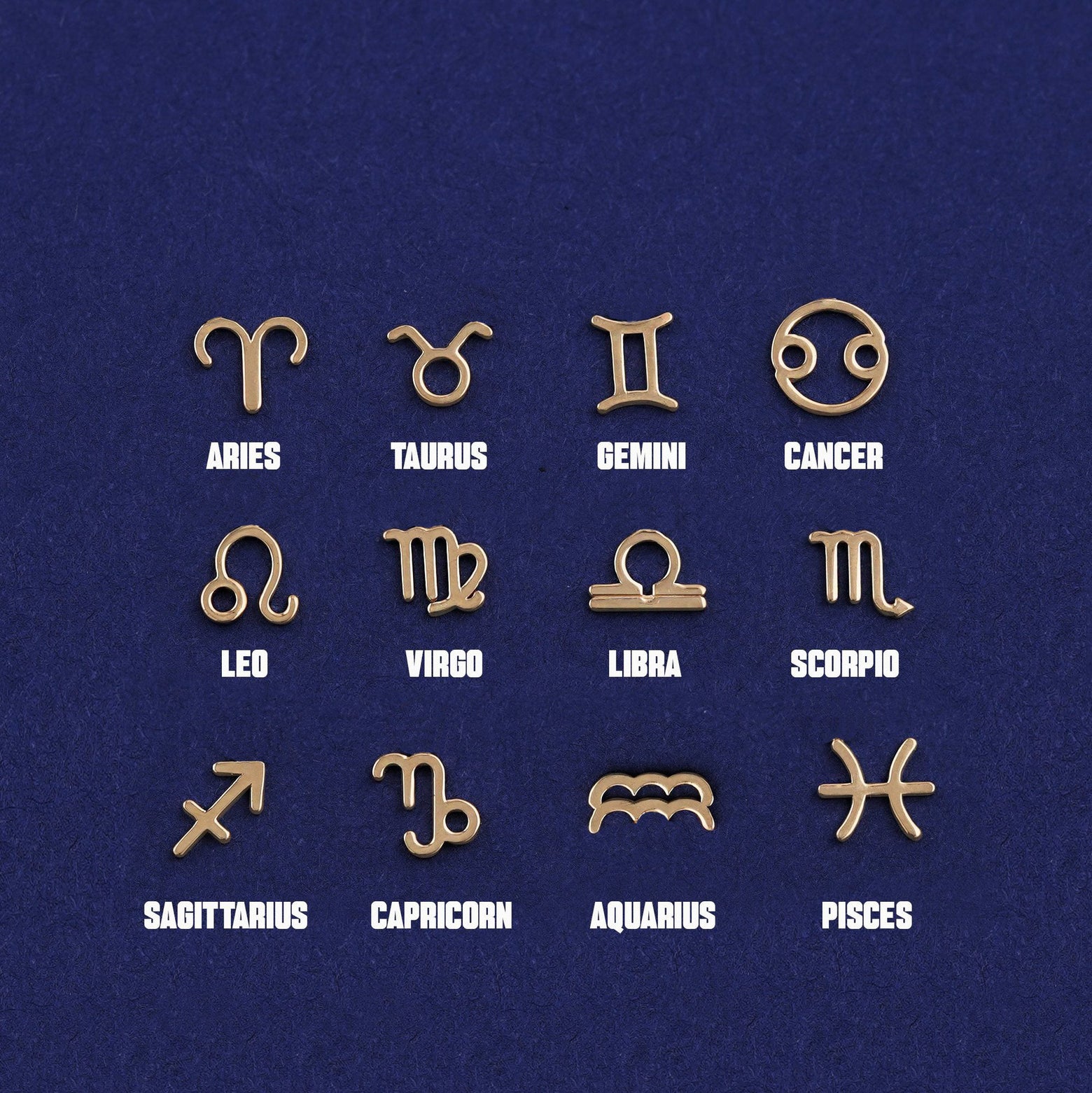 Whats Your Sign? Gold Horoscope Necklaces Are Trending Now