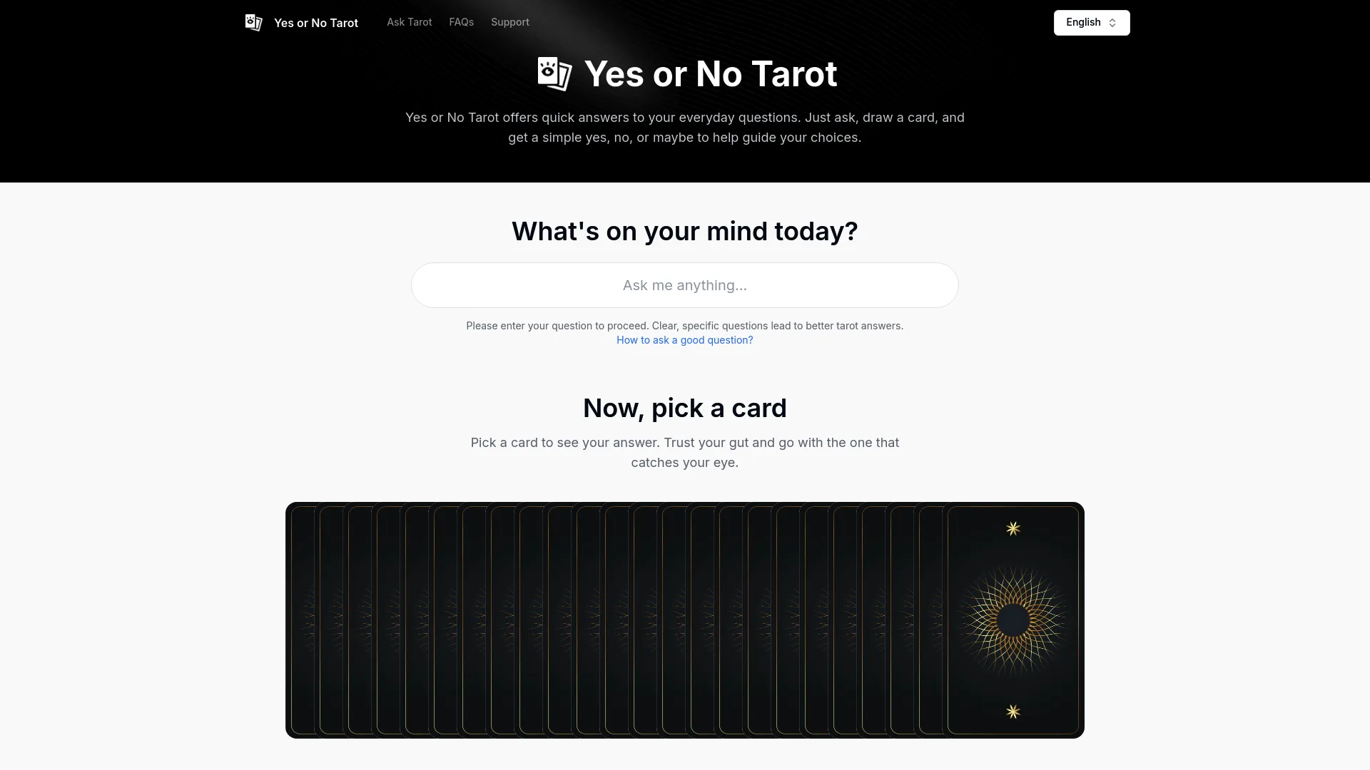 Ask Tarot a Question Now: Get Your Instant Answers Today