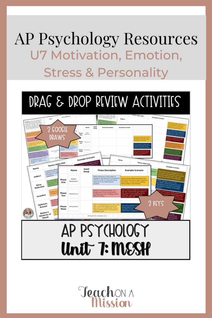 AP Psychology Personality Unit: Fun Ways to Master It Now