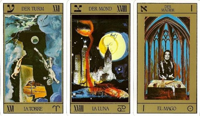 Delving into the Enigmatic World of Dali Tarot Cards