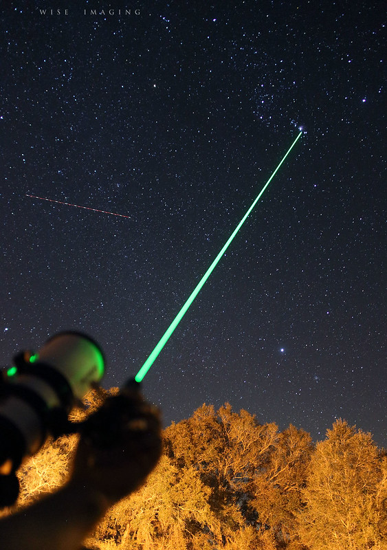 Is a Green Laser Pointer Good for Astronomy Beginners?