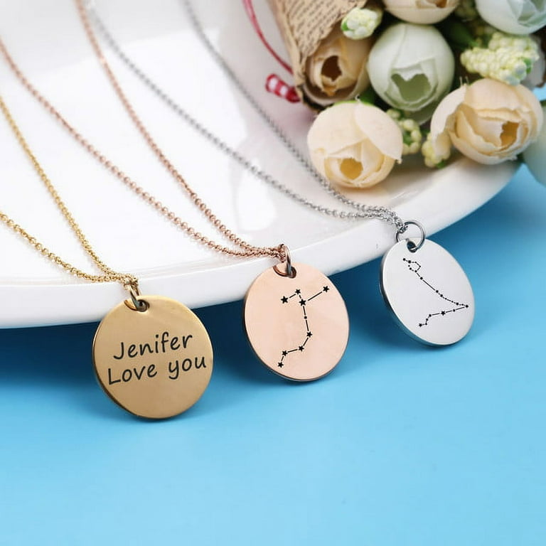 Horoscope Necklaces: The Ultimate Gift for Astrology Lovers