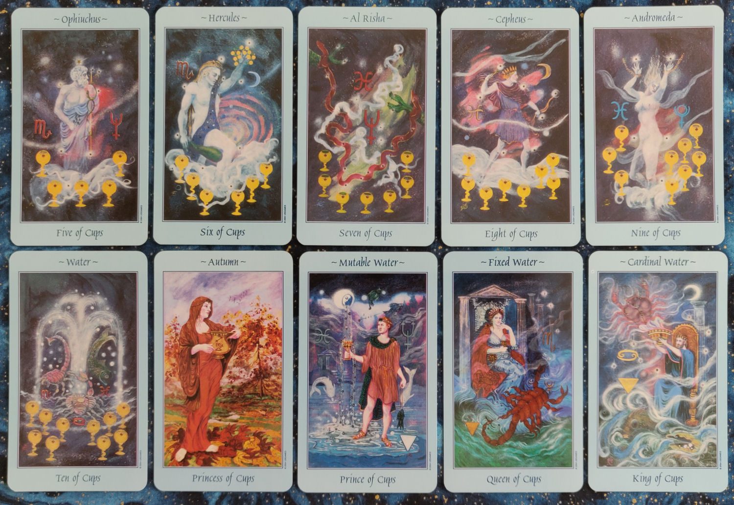 Learn to Read with the Celestial Tarot Deck Today