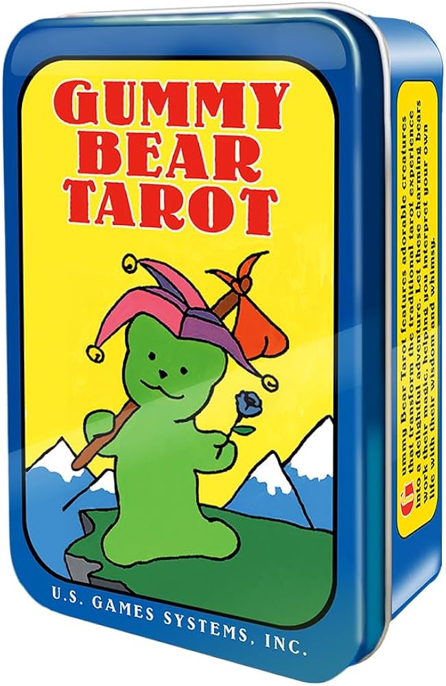 Gummy Bear Tarot: How to Get Started (A Simple Guide for Beginners)