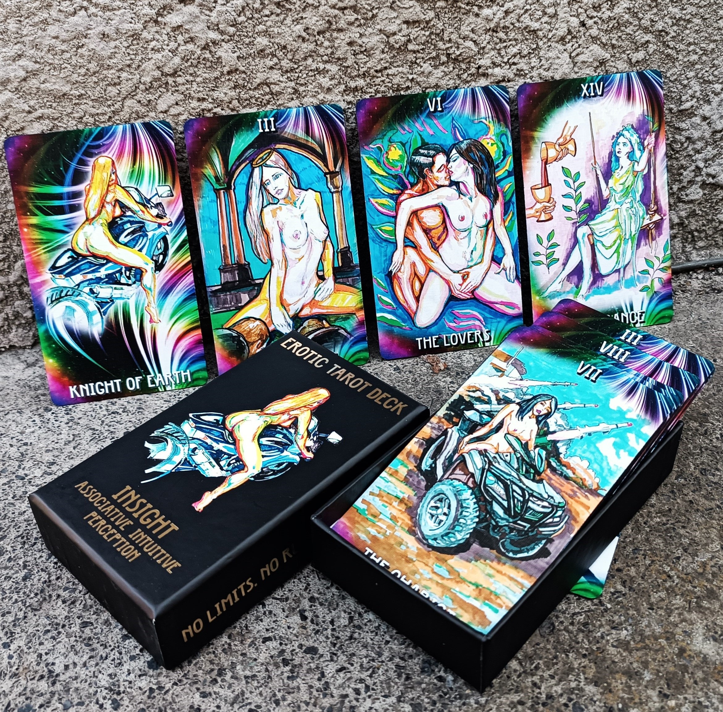 Looking for an Erotic Tarot Deck? Check Out These Hot Picks!