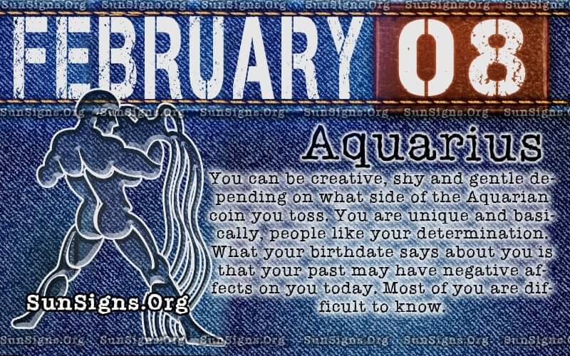 Feb 8 Birthday Horoscope: What Does Your Birthday Say?