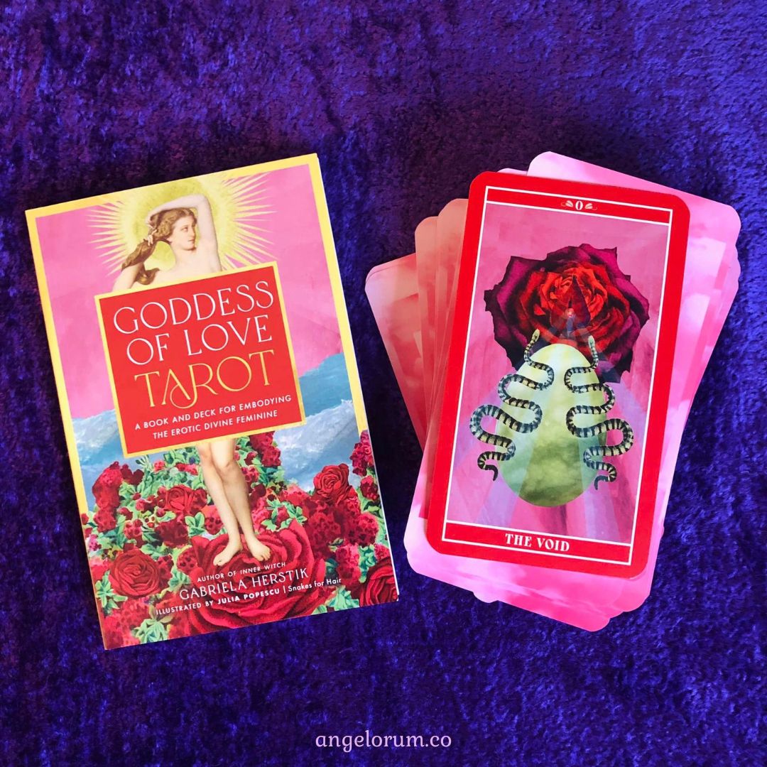 goddess of love tarot for singles(find your soulmate now)