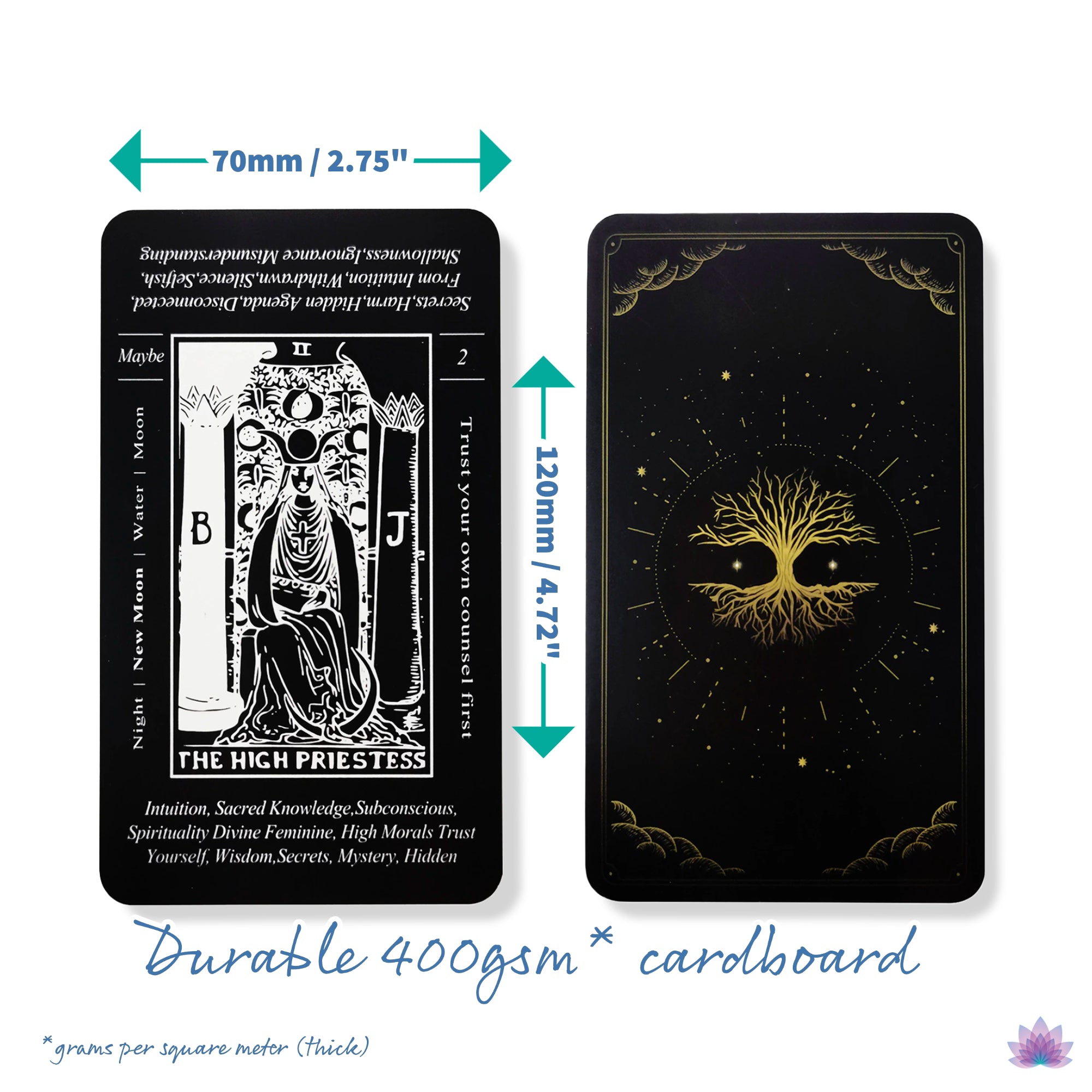 Black White Tarot Cards: Meanings and Interpretations