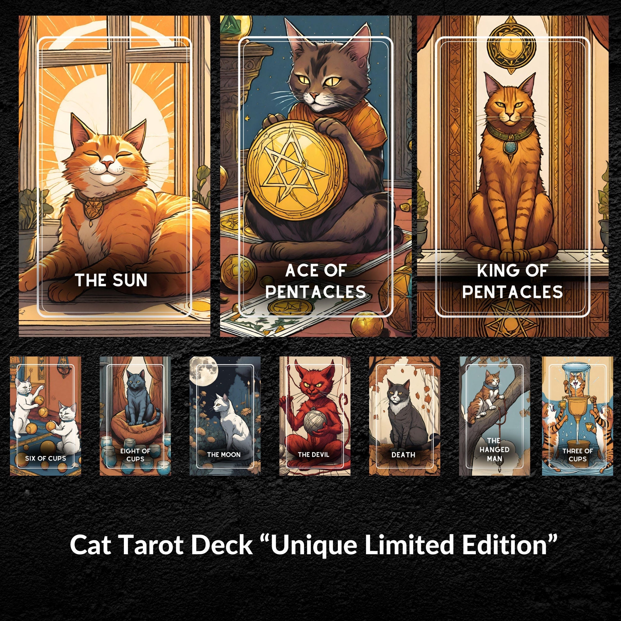 Looking for a Cat Tarot Deck? Find Your Perfect Deck Here