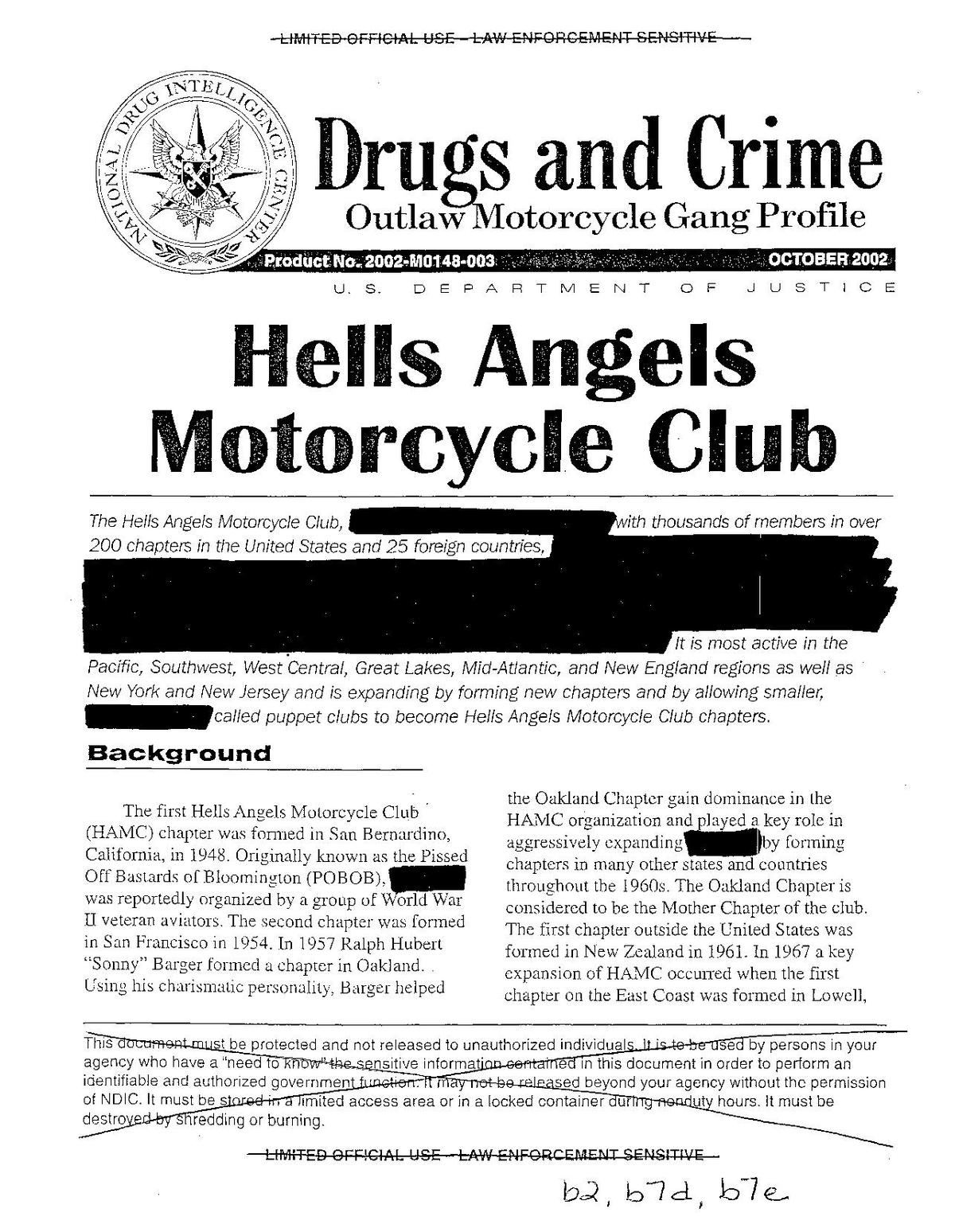 Hells Angels in Florida: History, Charters and Legal Battles