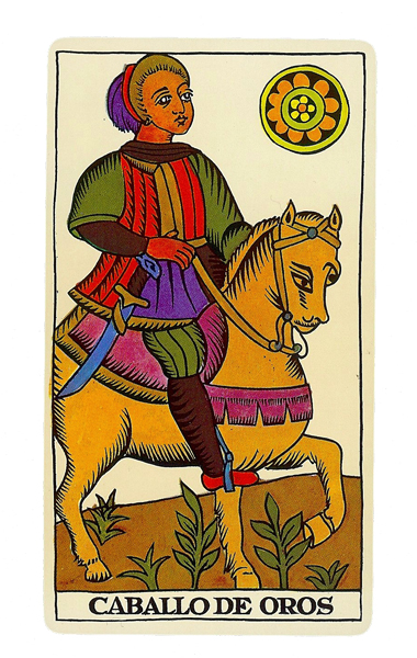 Understanding the Caballo de Oros La Tarot Cards Power