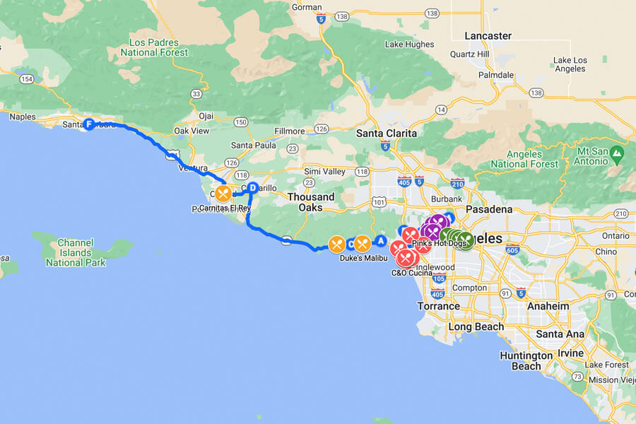 Your Guide to Los Angeles on a World Map: Finding it Fast