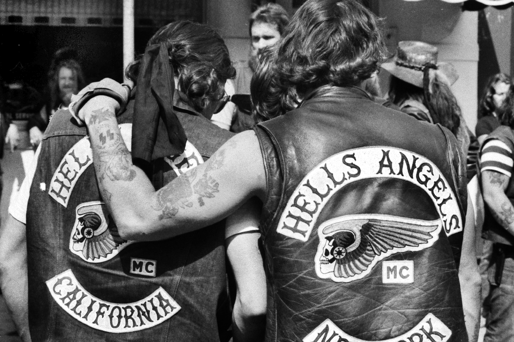 Inside the world of Bondslaves MC and Hells Angels.