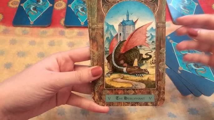 How to Use the Dragon Tarot Deck for Readings