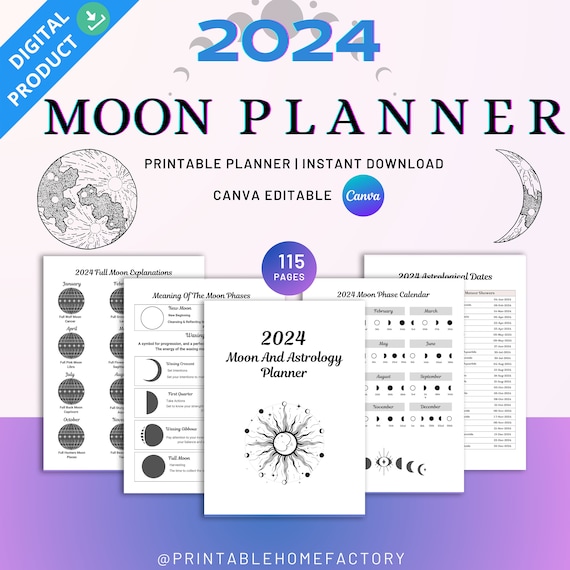 Get Ready for 2024: Top Astrology Planner Picks