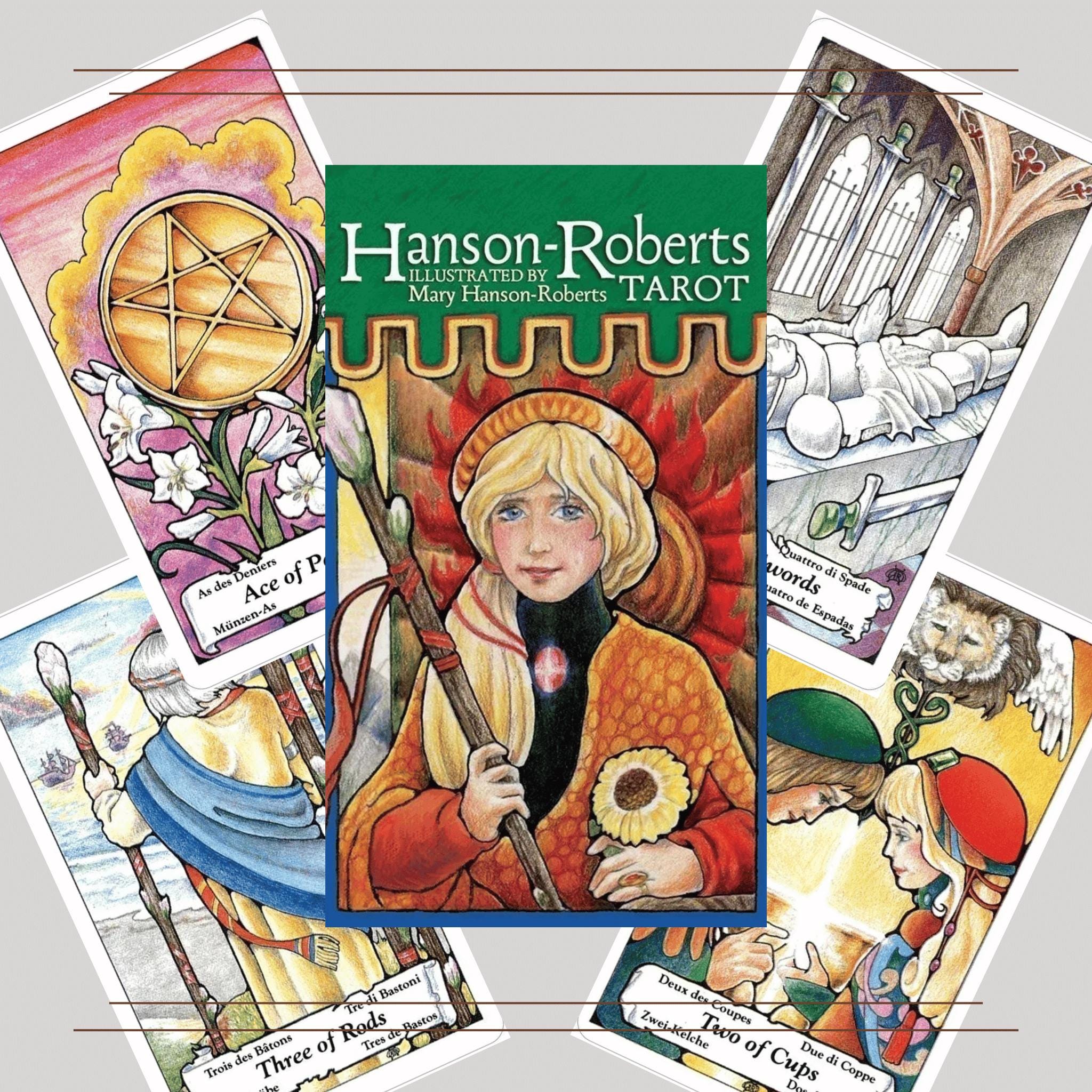 Hanson Roberts Tarot: Explore the Decks Unique Artwork and Symbolism!