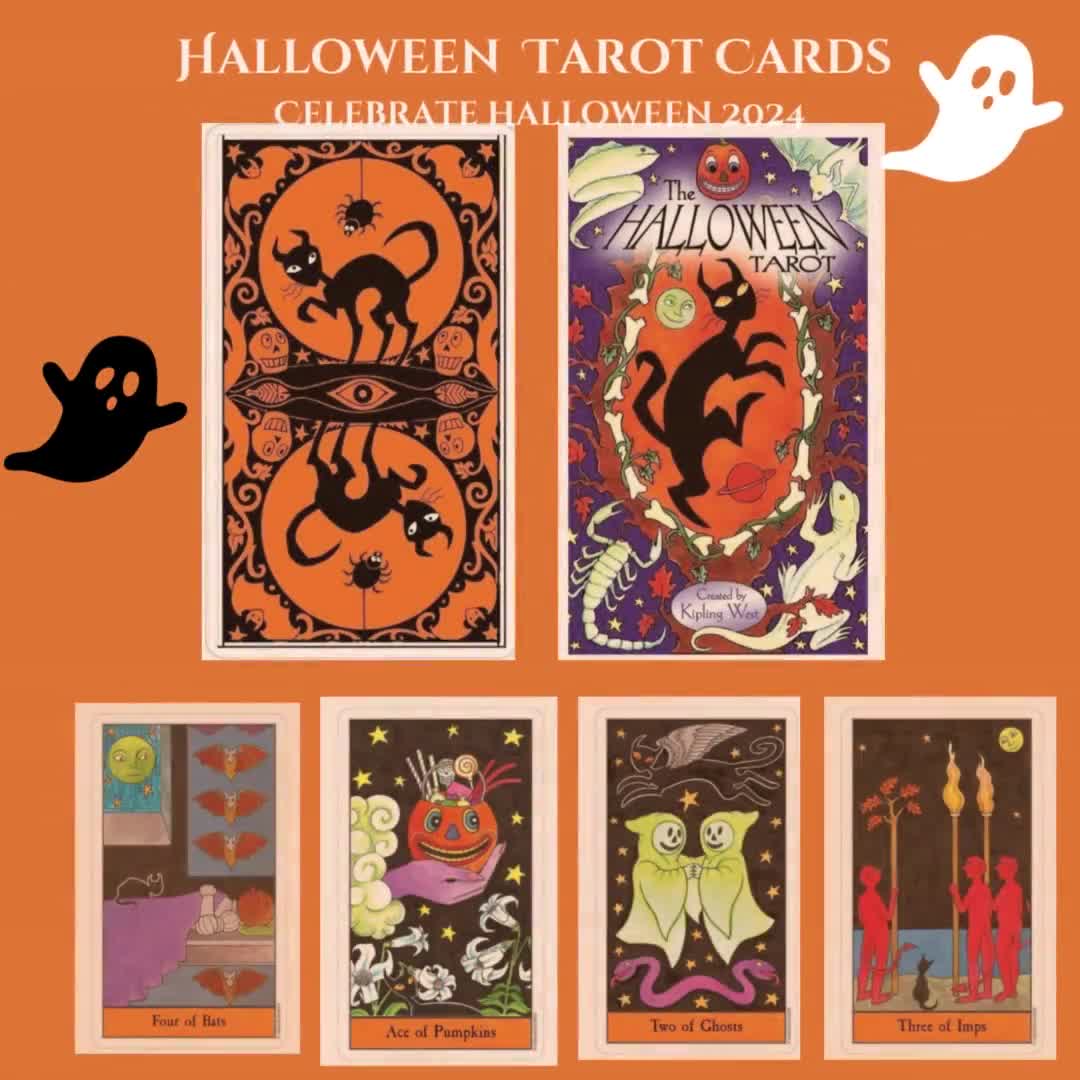 Halloween Tarot: Your Spooky Guide to Tarot Readings and How to do it