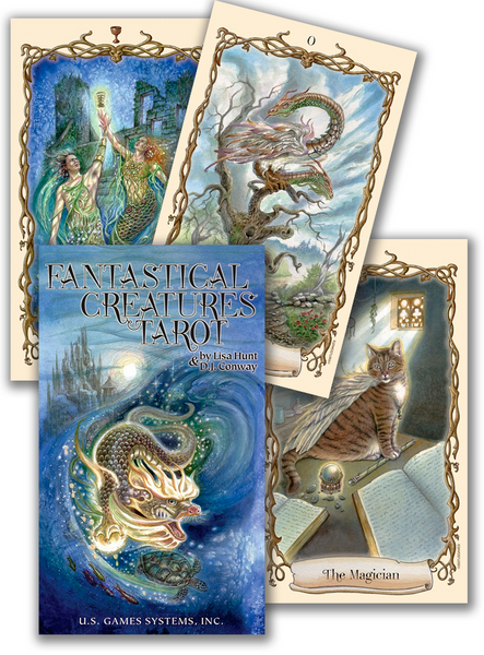 Delve into Fantastical Creatures Tarot: Get Your Reading Today