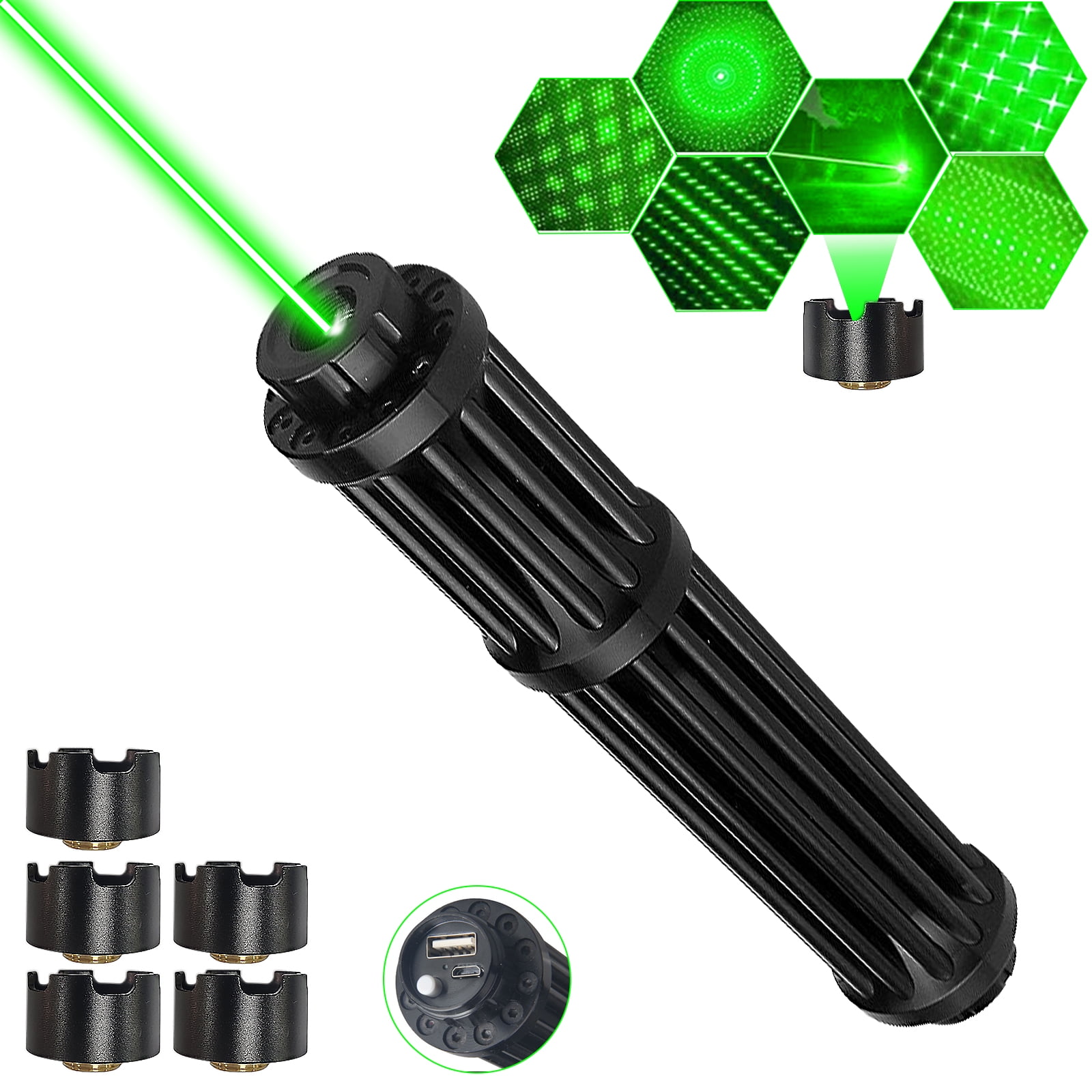 Long Range Green Astronomy Laser Pointer: Perfect for Outdoor Adventures