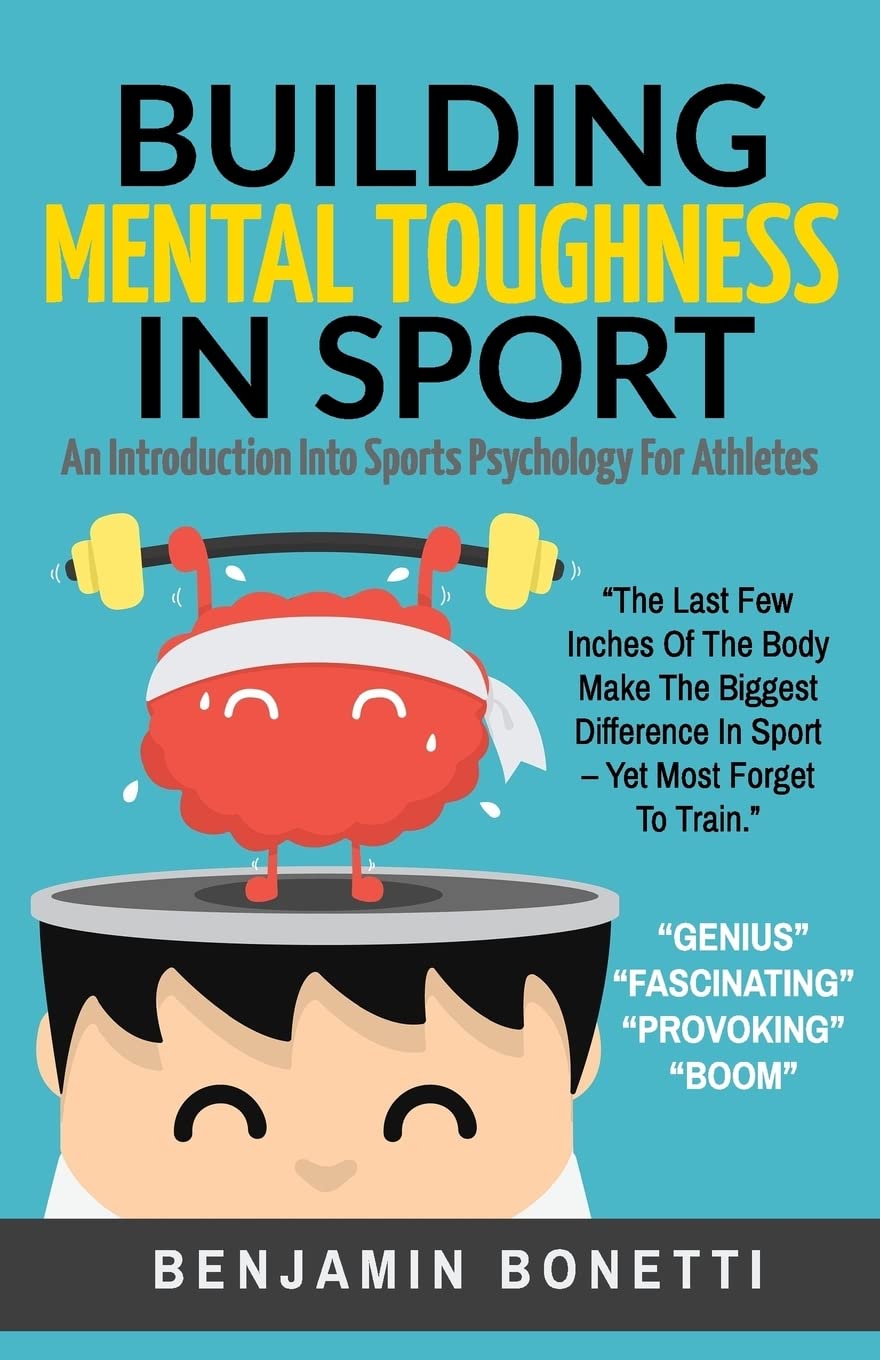 Explore these books on sports psychology: easy guides to mental toughness.