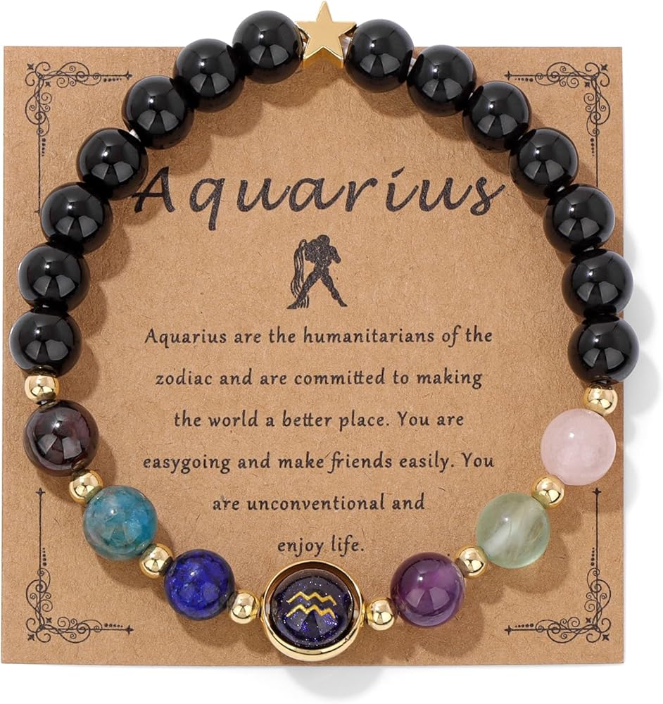 Horoscope Sign Bracelets: The Perfect Gift for Astrology Lovers