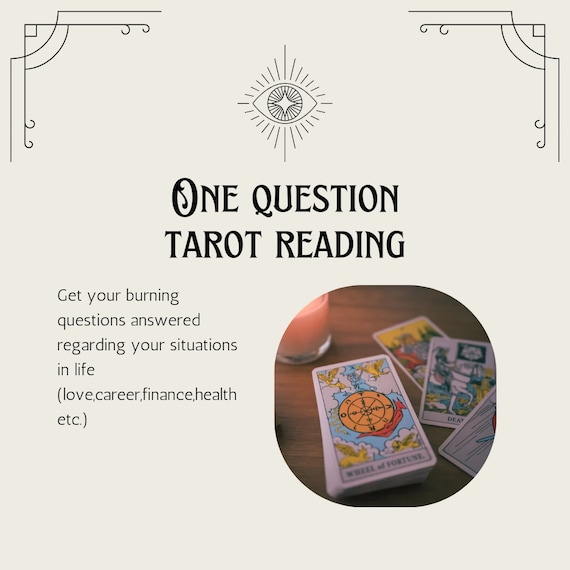 Free Question Tarot Reading: Get Instant Answers to Your Burning Questions Now!