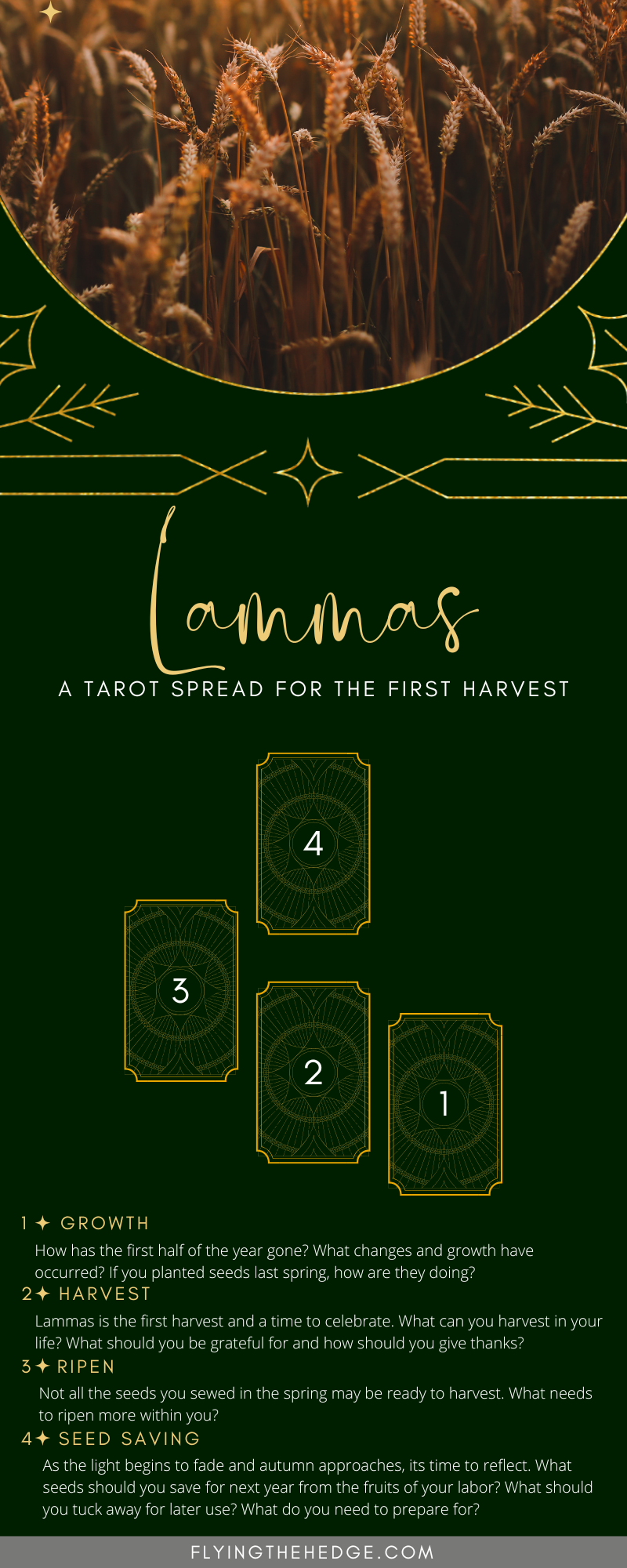 What is a Lammas Tarot Spread? Learn the Meaning and How to Use Lammas Tarot Spread