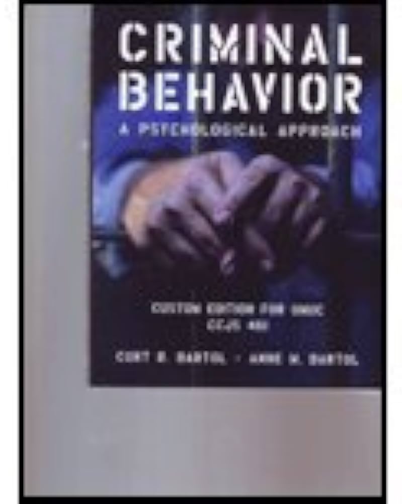 Criminal Behavior A Psychological Approach 12th Edition PDF Free: Your Go-To Guide for Exploring Criminal Psychology.