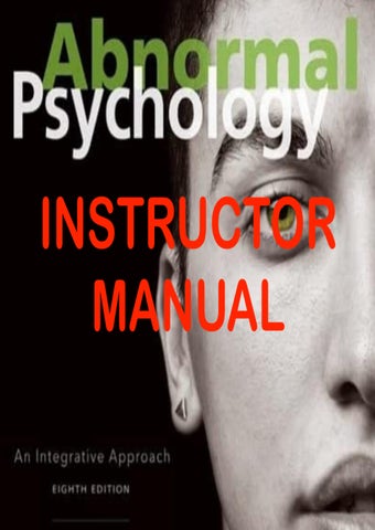 David Barlow Abnormal Psychology: Simple Guide for Beginners to Learn Fast