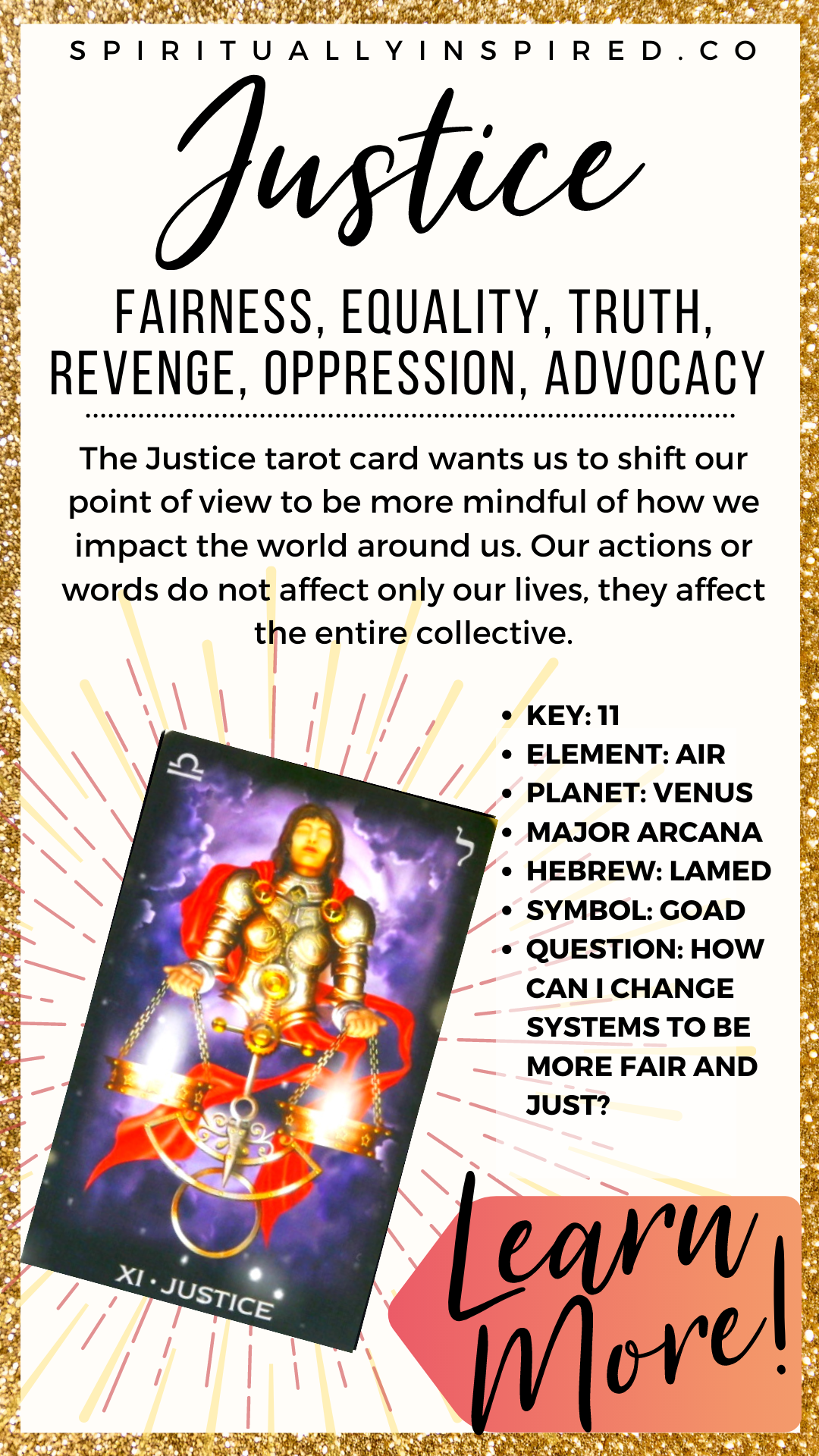 Justice Tarot How Someone Sees You: What Does It Really Mean?