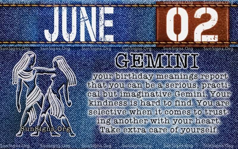 June 2 Birthday Astrology What the Stars Say About You