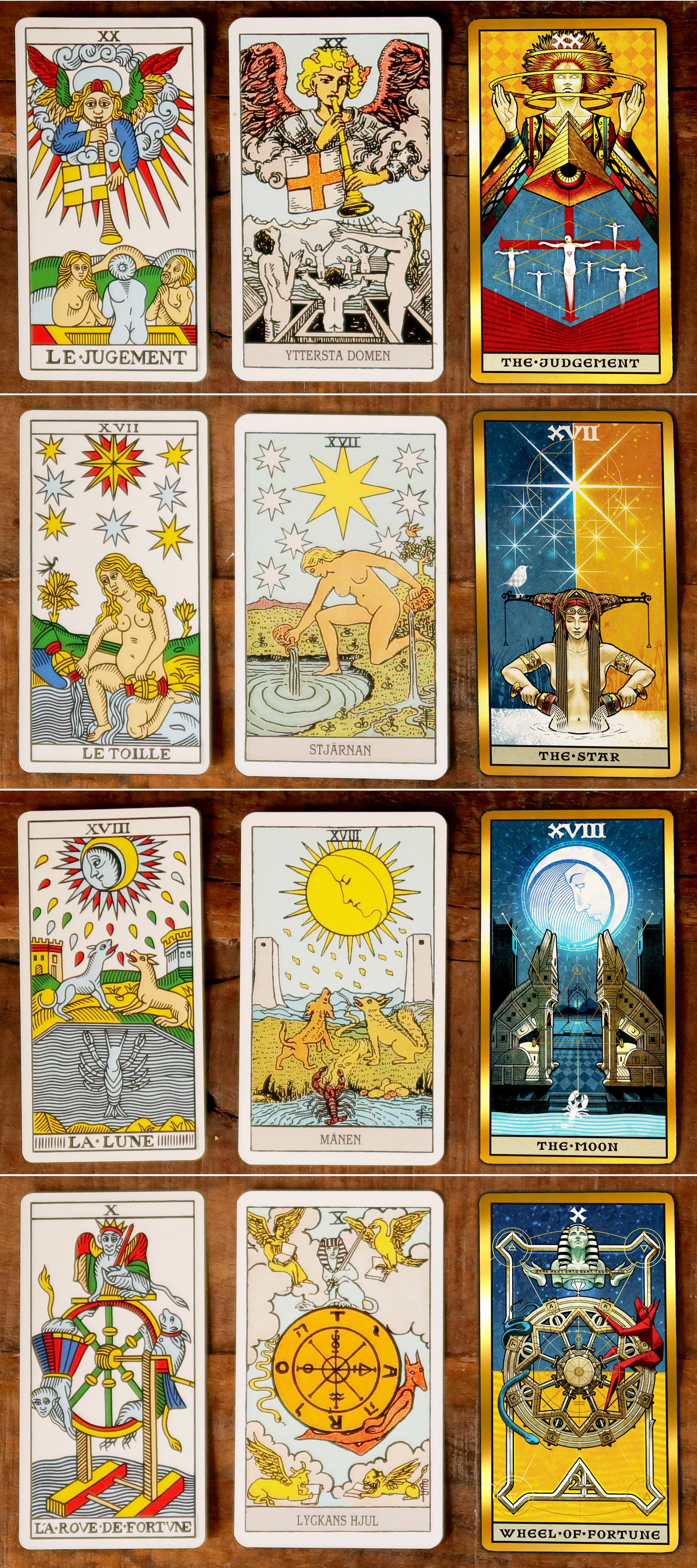 Marseille Tarot Deck vs Rider-Waite: Which Tarot Deck is Better for You?