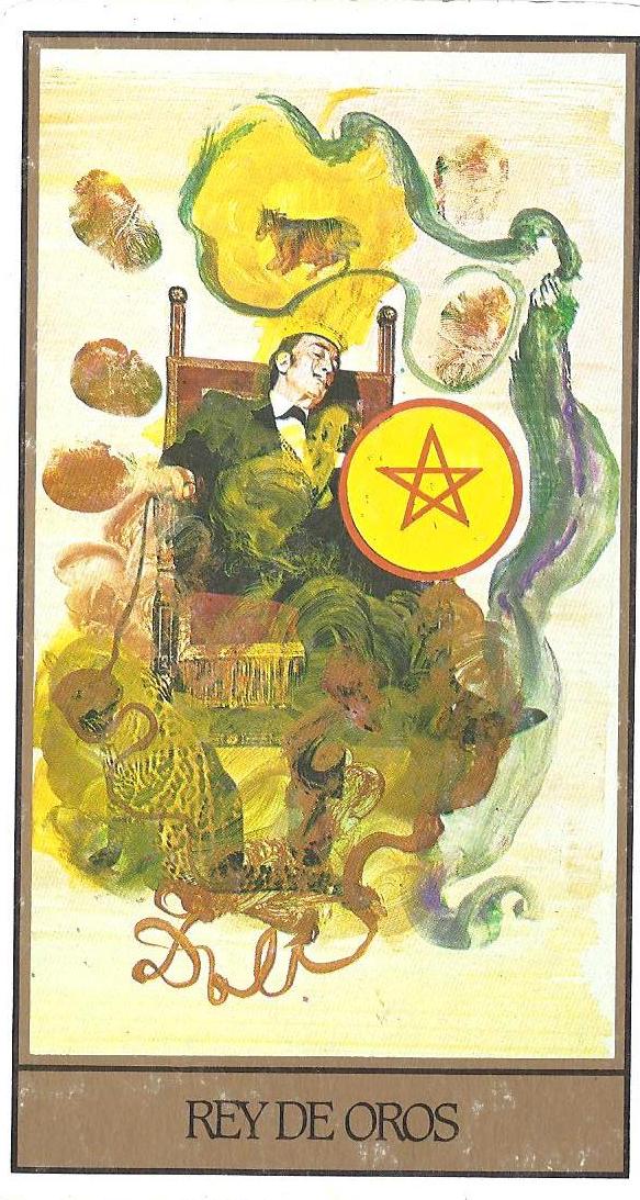 Rey de Oros Tarot In Love and Career Readings: Whats The Message? (Discover Tarots Hidden Meanings)