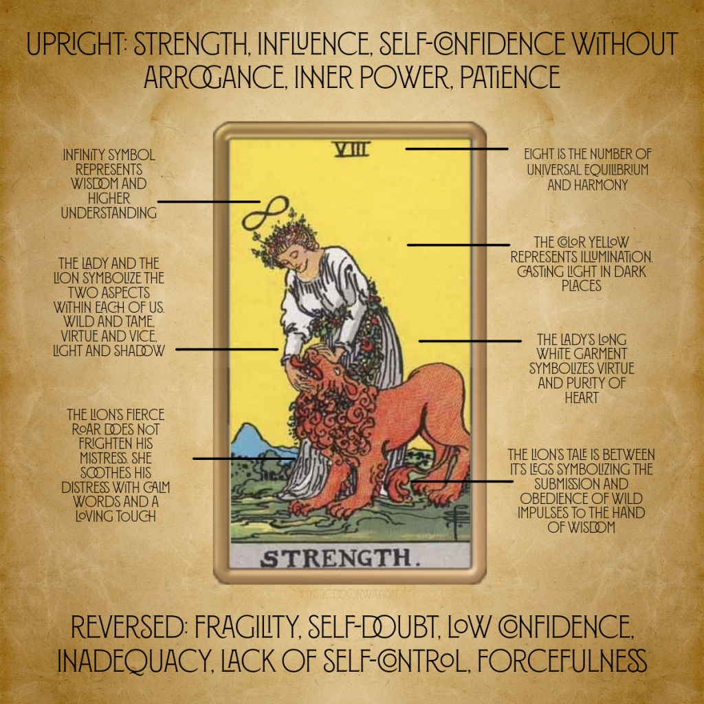 Strength Tarot Advice: What Does It Mean for You? Simple Tips to Understand Its Powerful Message