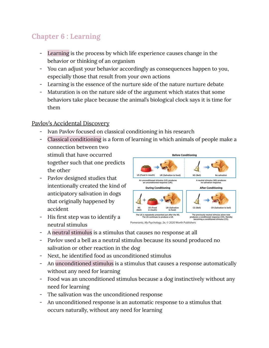 Chapter 6 Psychology Quiz: How Well Do You Know the Basics?