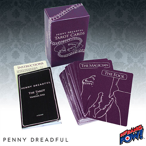 Get Your Penny Dreadful Tarot Cards: Find Out How!