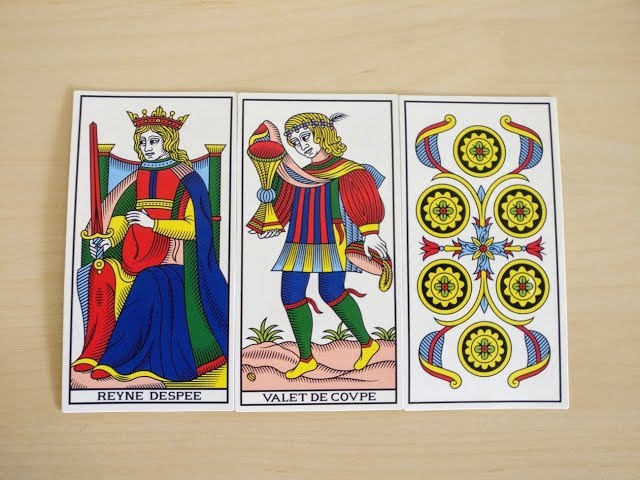 Learn to Read Marseille Deck Tarot Cards! Discover a Super Simple Step-by-Step Way!