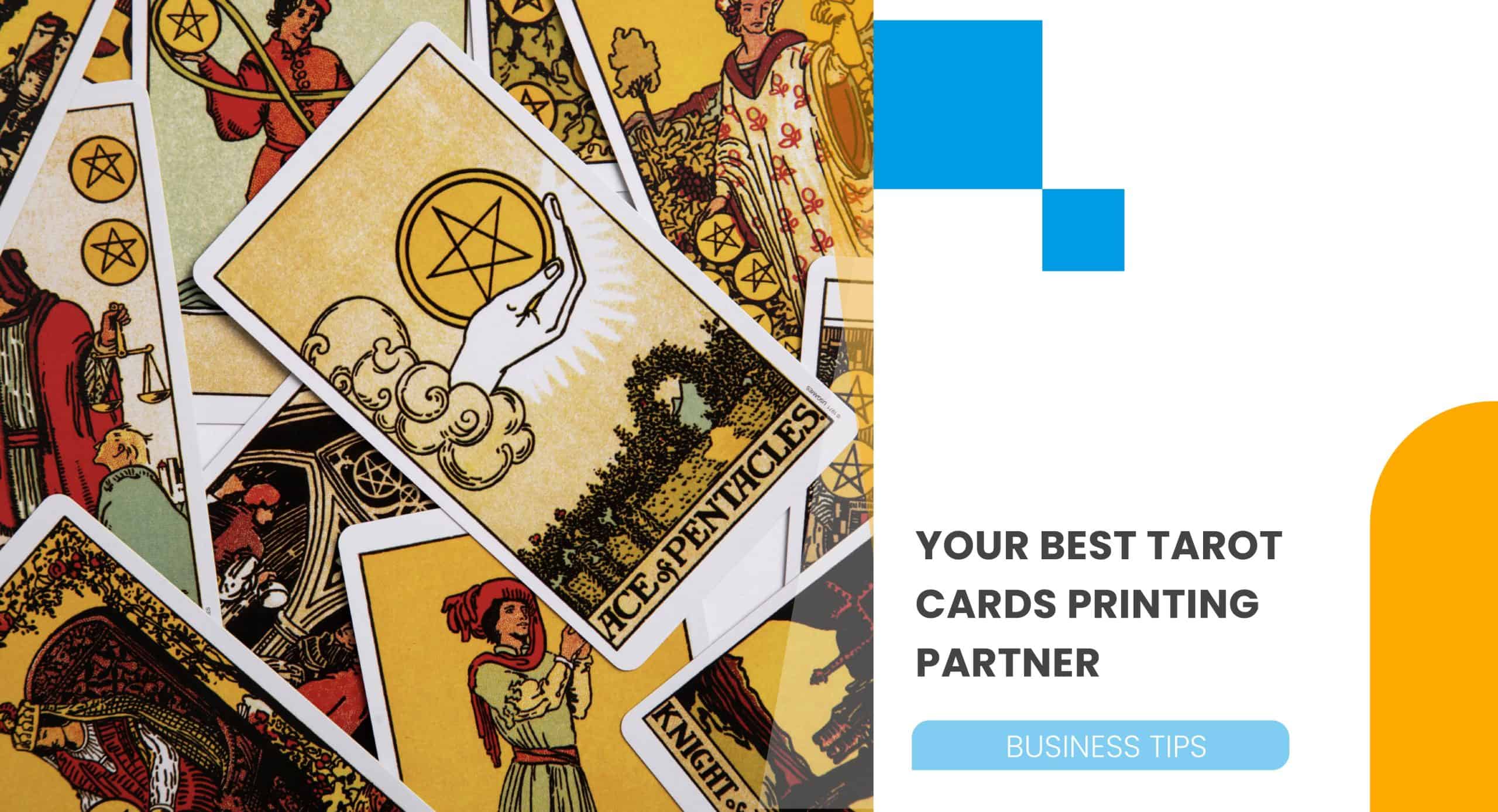 Best Sites for Print on Demand Tarot Cards: Where to Design and Sell Your Custom Decks