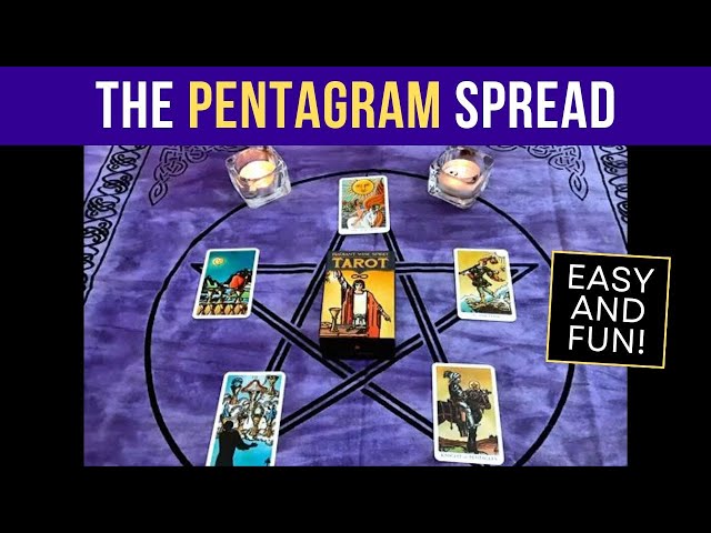 What is Pentagram Tarot Spread? Unlock Its Secrets With This Beginners Guide