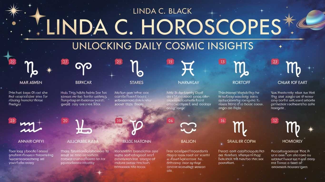 Daily Insights: linda c black horoscope today - See What Your Sign Says!