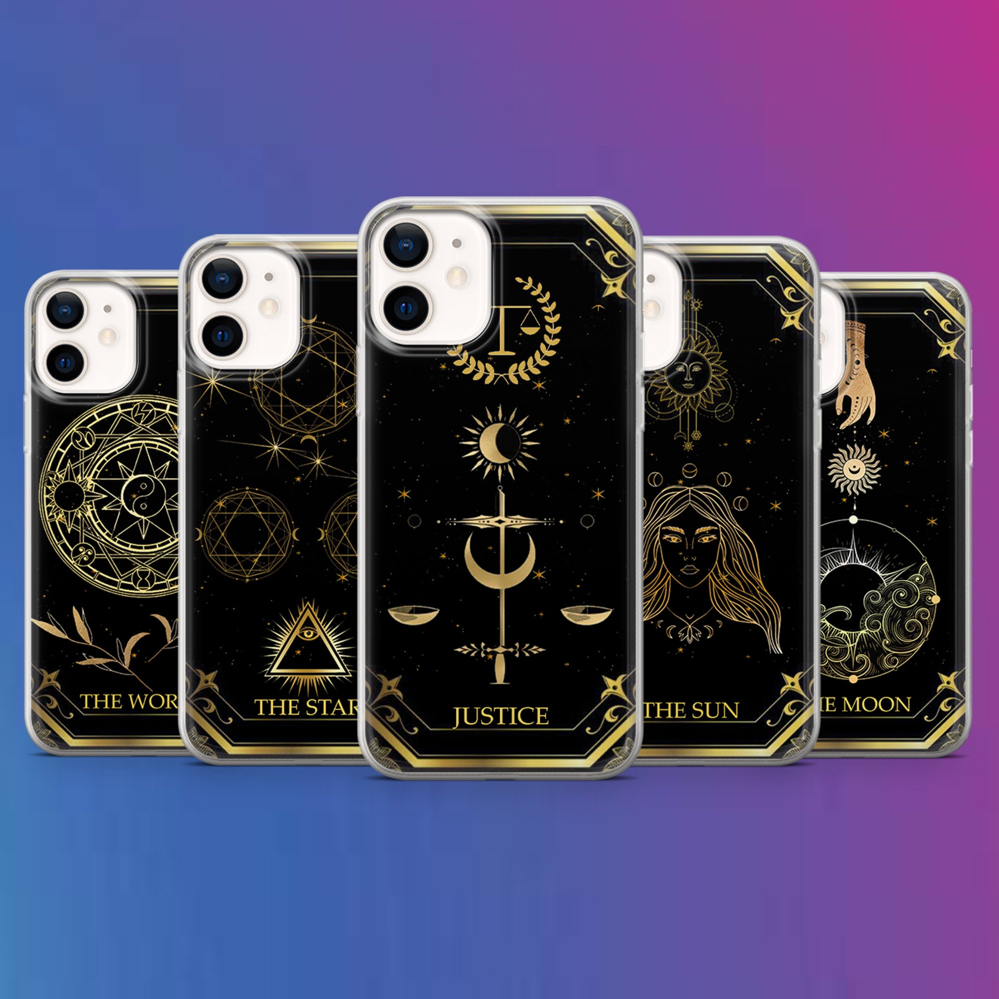 Phone Case Tarot: Find Out What Your Future Holds with These Designs.