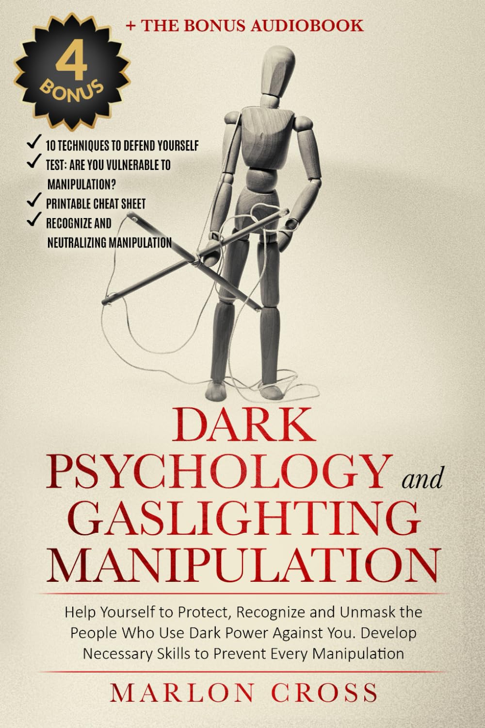 Dark Psychology and Gaslighting Free Guide! (Easy Tips to Avoid Manipulation)