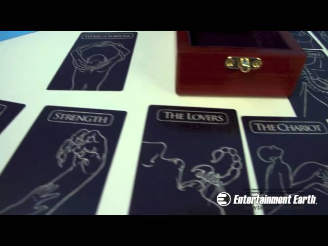 Unboxing the Penny Dreadful Tarot Card Deck: Check Out All the Cards and Artwork!