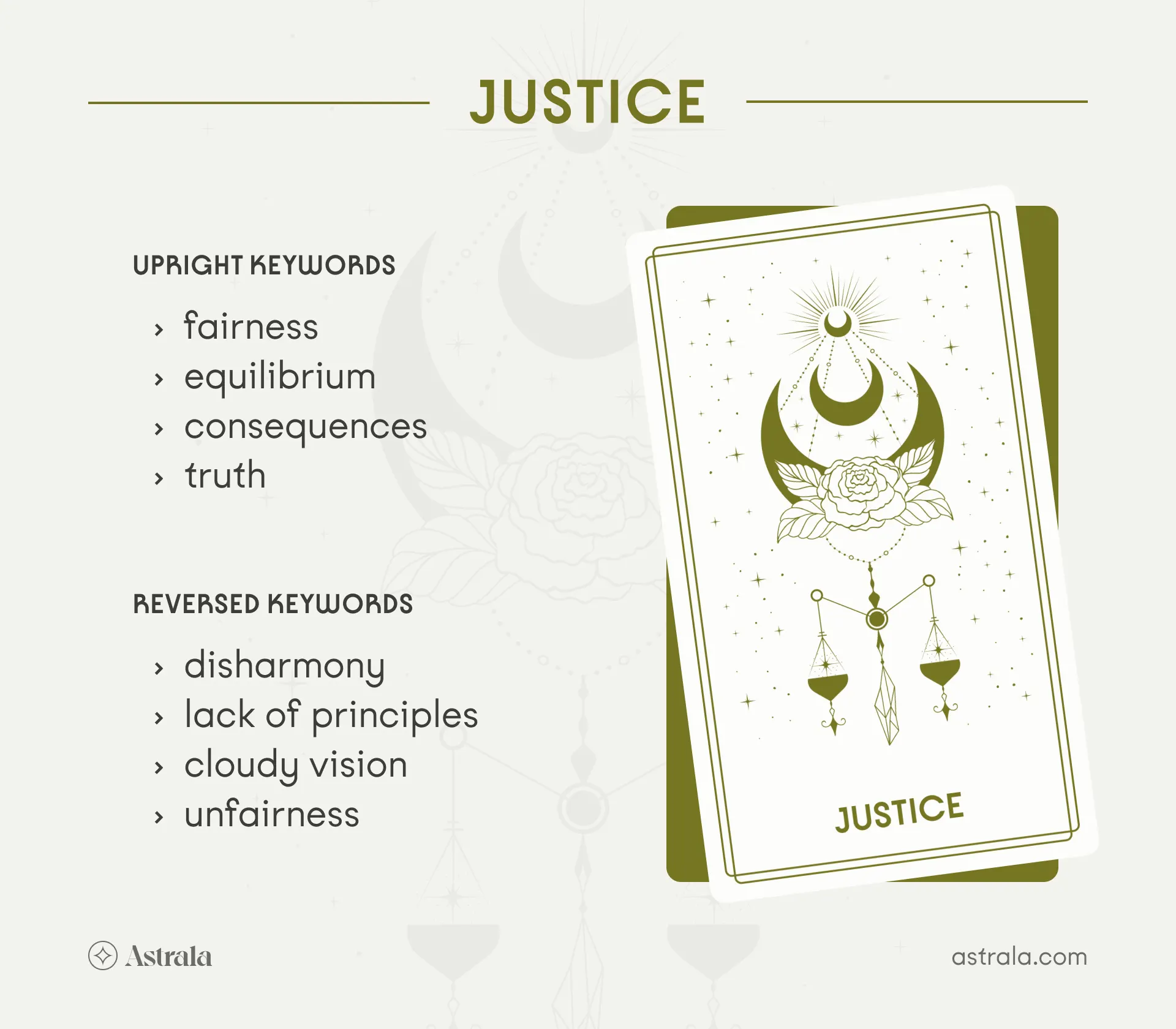 justice tarot card year what to expect and how to prepare